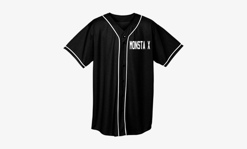 Adult Full Button Wicking Mesh Jersey - Augusta Wicking Mesh Button Front Jersey With Braid, transparent png #2752674