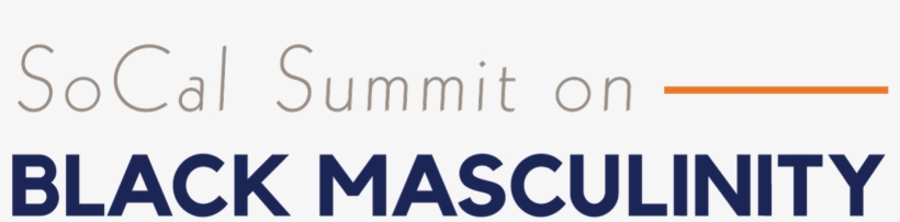 Socal Summit On Black Masculinity Logo - Black & White - An Addictive Endless Runner, transparent png #2752676