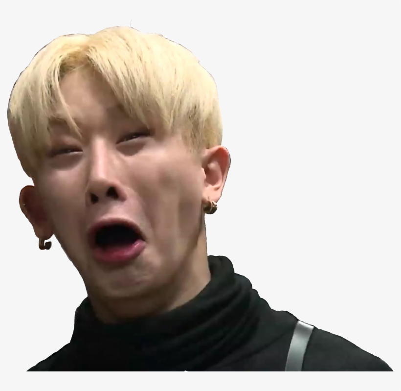 Wonho Derp, transparent png #2752722