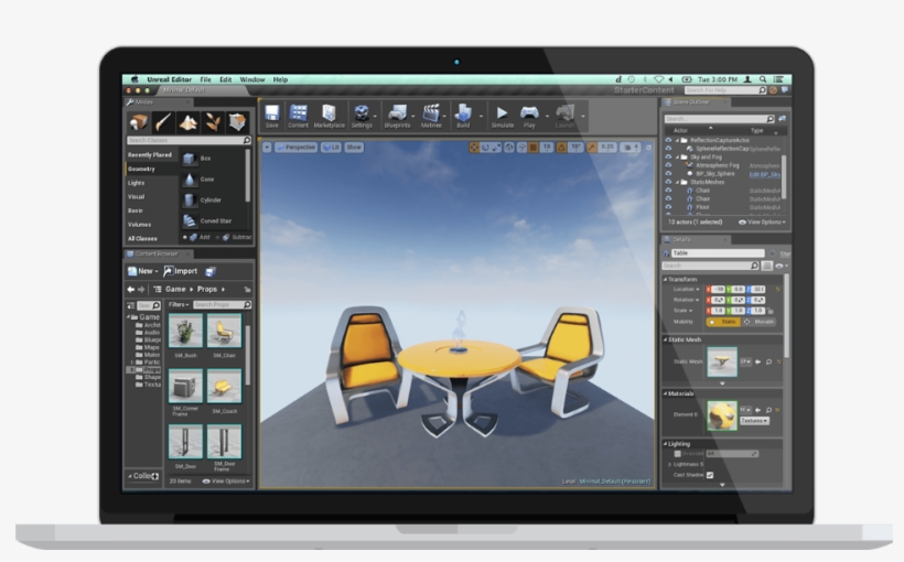 Unreal Engine 4 Dev, transparent png #2752726