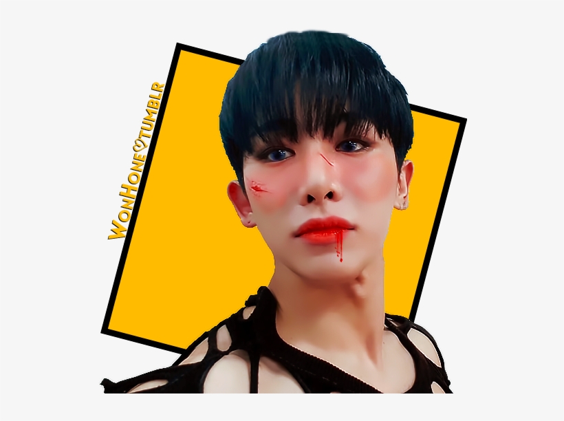 Wonho Shootout, transparent png #2752749