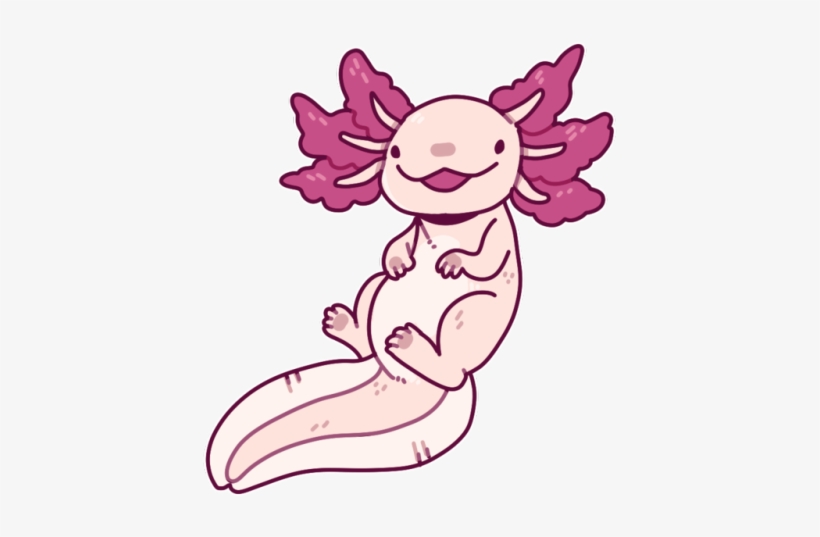 Axolotl Screaming, transparent png #2752750