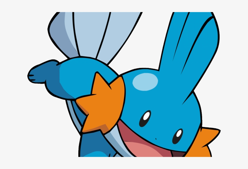 Axolotl Clipart Pokemon - Mudkip, transparent png #2752924