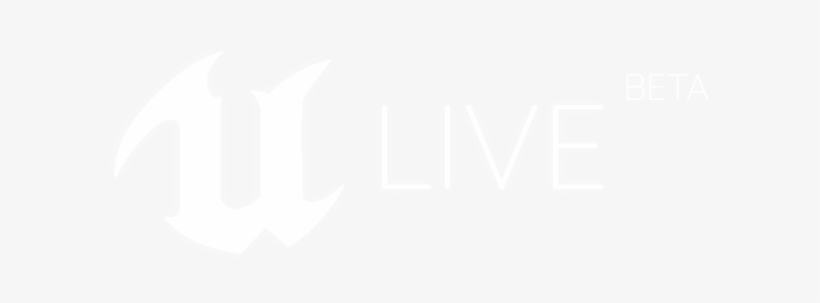 Ue4 Live Is The Unreal Engine Livestreaming Community, - Unreal Engine, transparent png #2753013