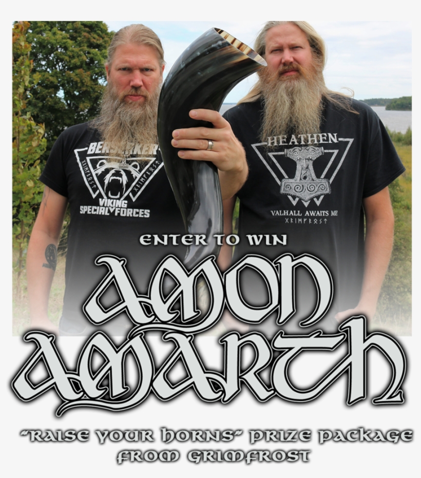 Header - Amon Amarth, transparent png #2753053