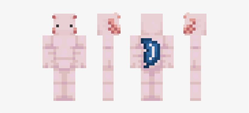 Minecraft Skin Axolotl - Five Nights At Freddy's, transparent png #2753098