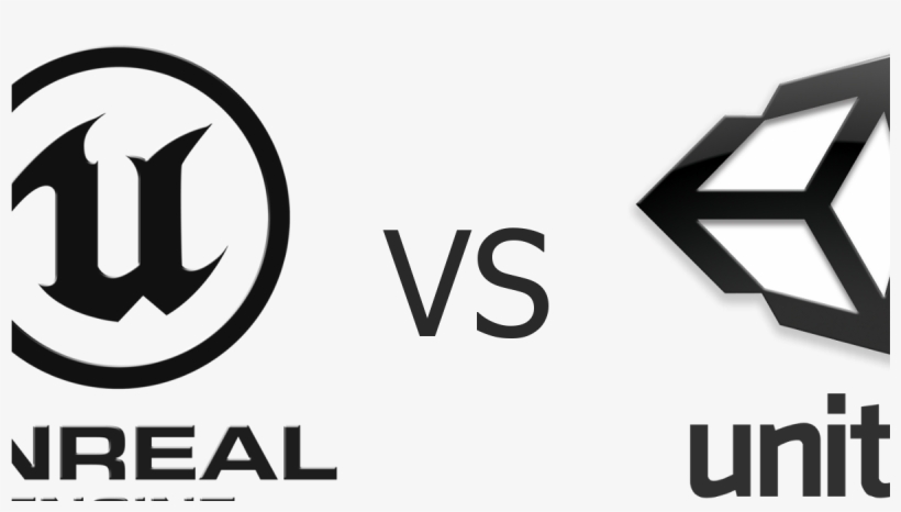 Hace Más De Un Año Que Unity 5 Salió Y Unreal Engine - Unity Vs Unreal Logo, transparent png #2753219