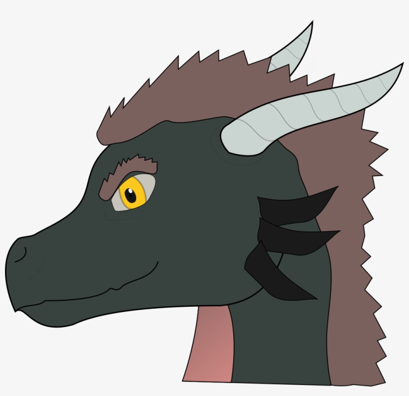 Zephyr Dragon Portrait, Gift Art - Portrait, transparent png #2753372