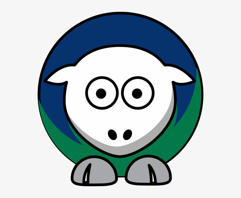 Original Png Clip Art File Sheep Vancouver Canucks, transparent png #2753407