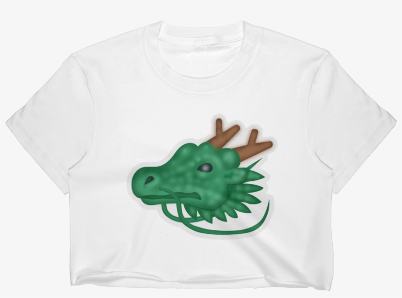 Emoji Crop Top T-shirt - Like Emoji Png Green, transparent png #2753460
