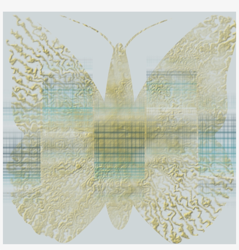 This Free Icons Png Design Of Gold Butterfly, transparent png #2753462