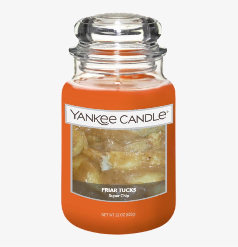 Friar Tuck's & Yankee Candle Launch 'super Chip' Scented - Personalized Yankee Candle Ideas, transparent png #2753584