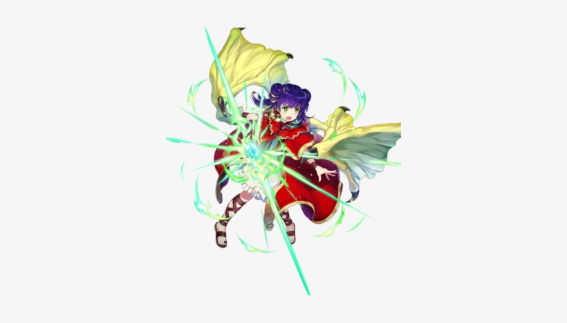 Myrrh Great Dragon Btlface C - Fire Emblem Heroes Myrrh, transparent png #2753585