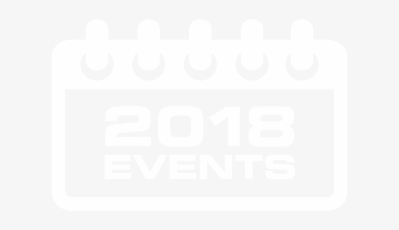2018 Events Calendar Icon Small - Calendar, transparent png #2753653