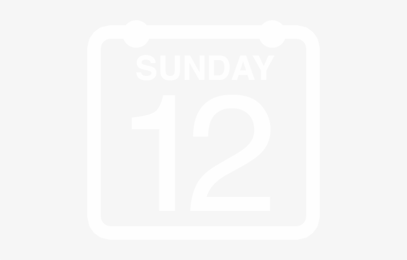 Wyd2019 Event Calendar - Black-and-white, transparent png #2753655