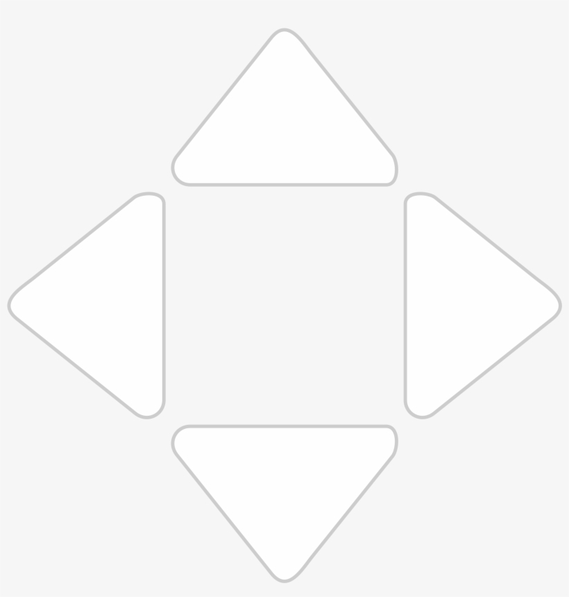 This Free Icons Png Design Of Outlined Rounded Arrows, transparent png #2753772