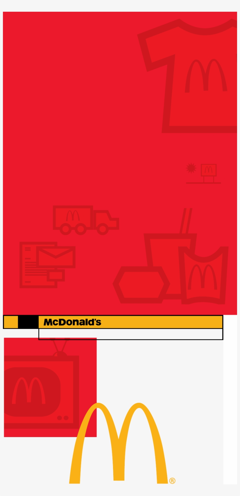 Mcdonalds Brandbook - United Kingdom, transparent png #2753856