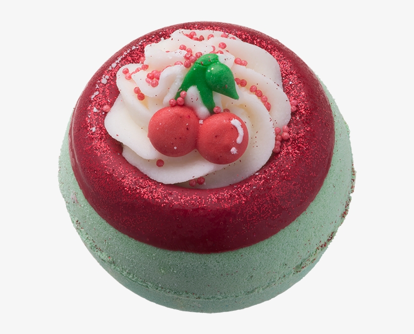Cherry On Top Bath Blaster - Bombe De Bain, transparent png #2753883