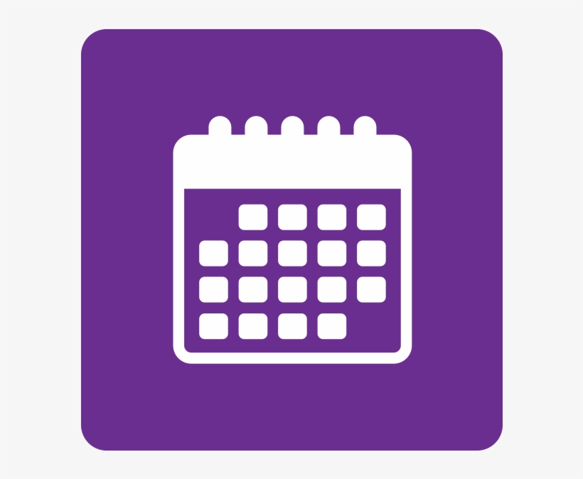 Clipart For October 2016 Calendar - Event Icon White Png, transparent png #2753911