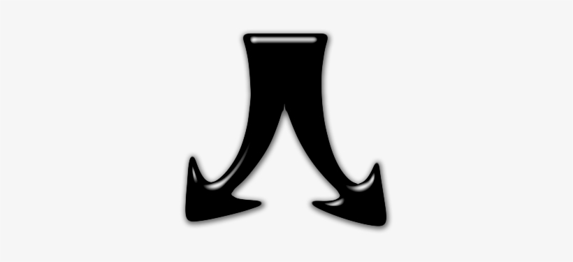 009309 Rounded Glossy Black Icon Arrows Arrow 1turn2, transparent png #2753995