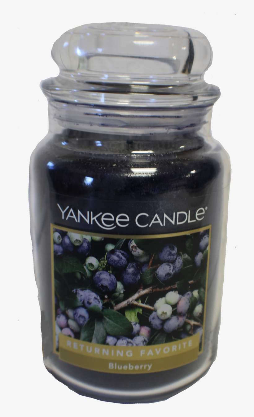 Blueberry Candle - Yanke Candle Company Yankee Candle Company Blueberry, transparent png #2754023