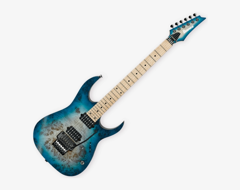 Image - Ibanez Prestige Rg652mpb-gfb Electric Guitar, transparent png #2754246