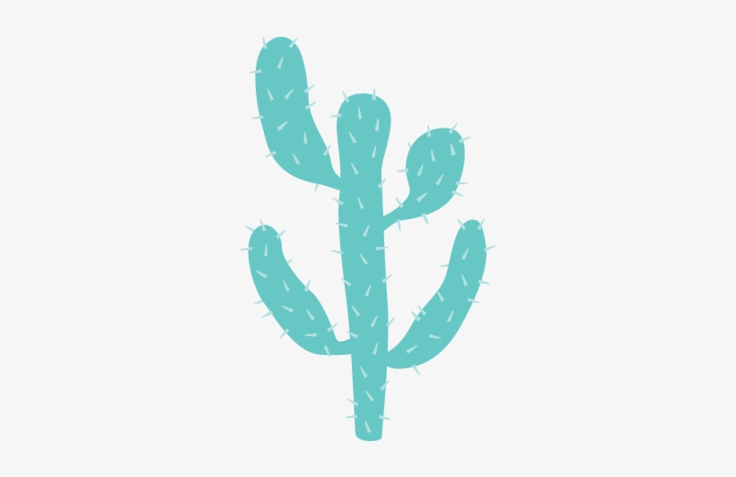 Hedge Cactus Wall Decal - Wall Decal, transparent png #2754370