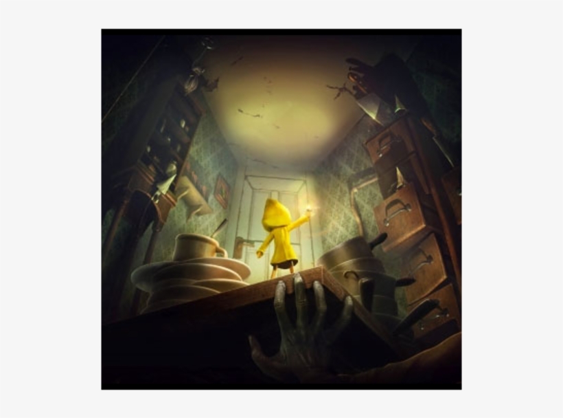 1 Little Nightmares Header - Little Nightmares, transparent png #2754397