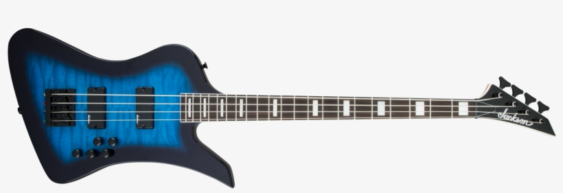 Js Series Kelly™ Bird Iv Js3q Bass Guitar, Rosewood - Jackson Js3q Kelly Bird, transparent png #2754400