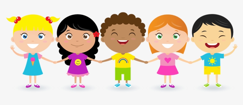 children hands clipart