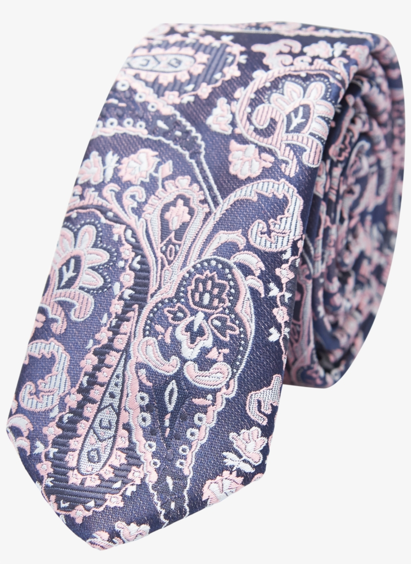 Yd. - Yacu Pocket Square - Ties (paisley Navy), transparent png #2754455