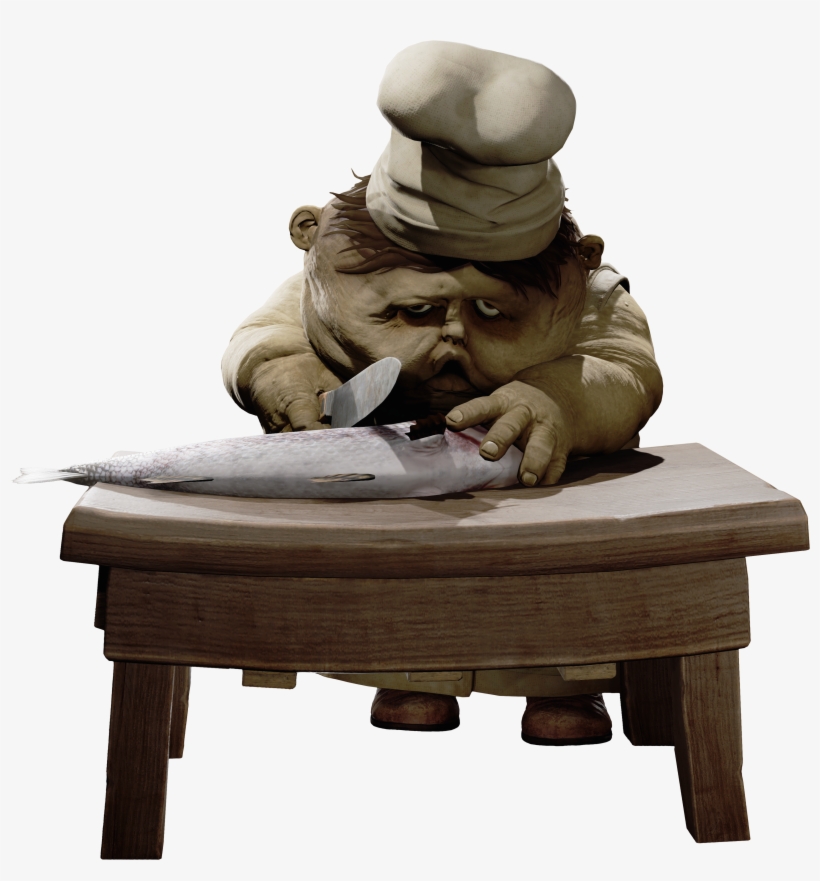 Planning And Estimating Features - Little Nightmares The Chefs, transparent png #2754475