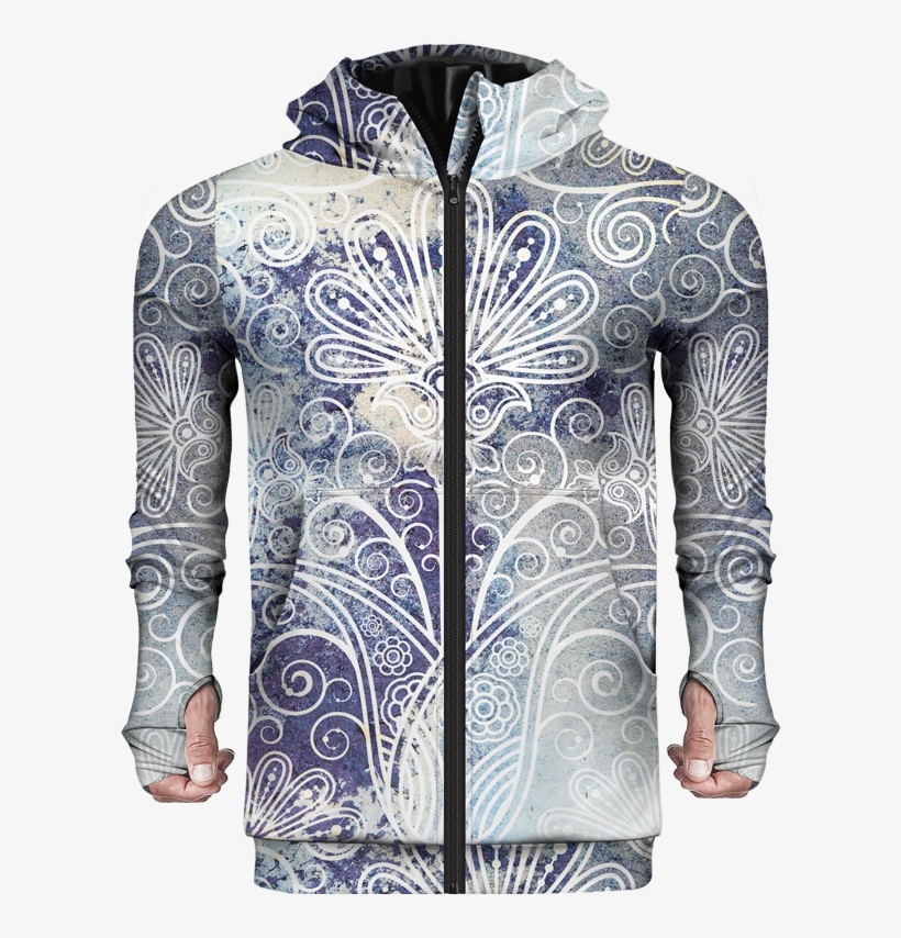 Zip Up Hoodie Paisley Pattern - Karma: Karma Journal, Karma Notebook, 150 Lined Pages,, transparent png #2754502