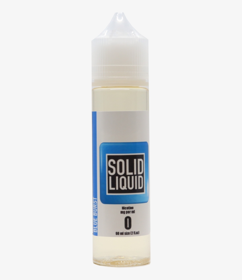 Solid Liquid Blue Burst Is A Very Reminiscent Childhood - Clearasil, transparent png #2754503