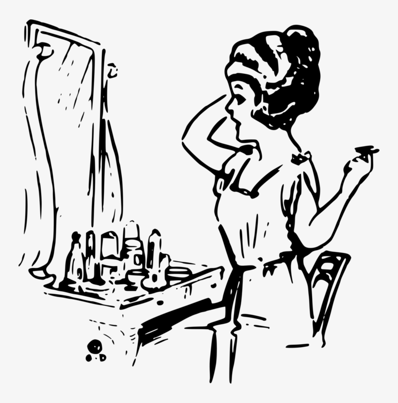 Cosmetics Drawing Computer Icons Line Art Free Commercial, transparent png #2754527