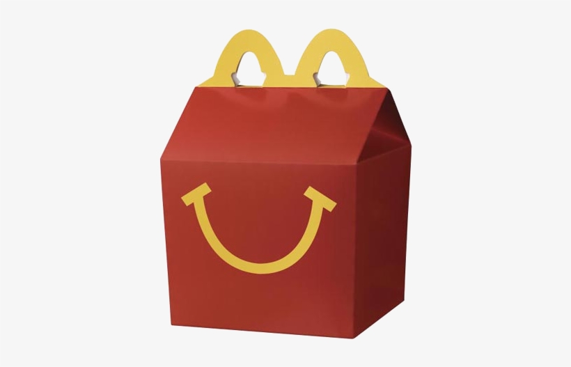 Happy Kids Box - Mcdonalds Happy Meal Sad, transparent png #2754529