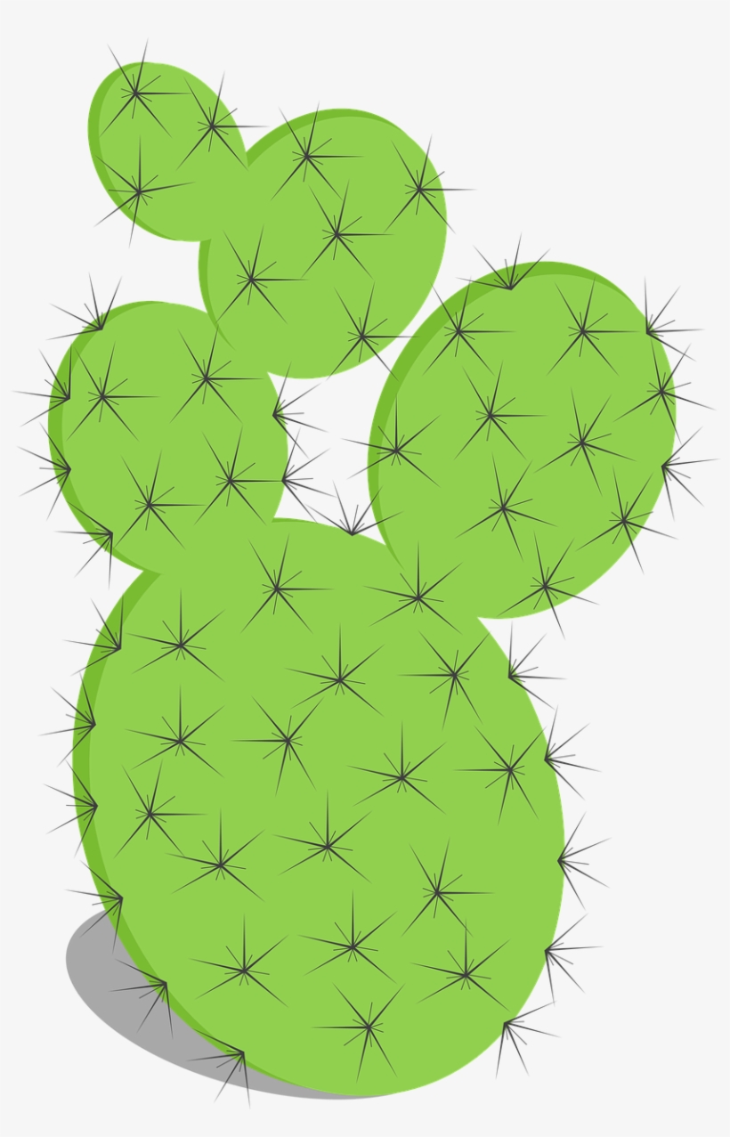 Cactus,prickly - Figue De Barbarie Png, transparent png #2754554