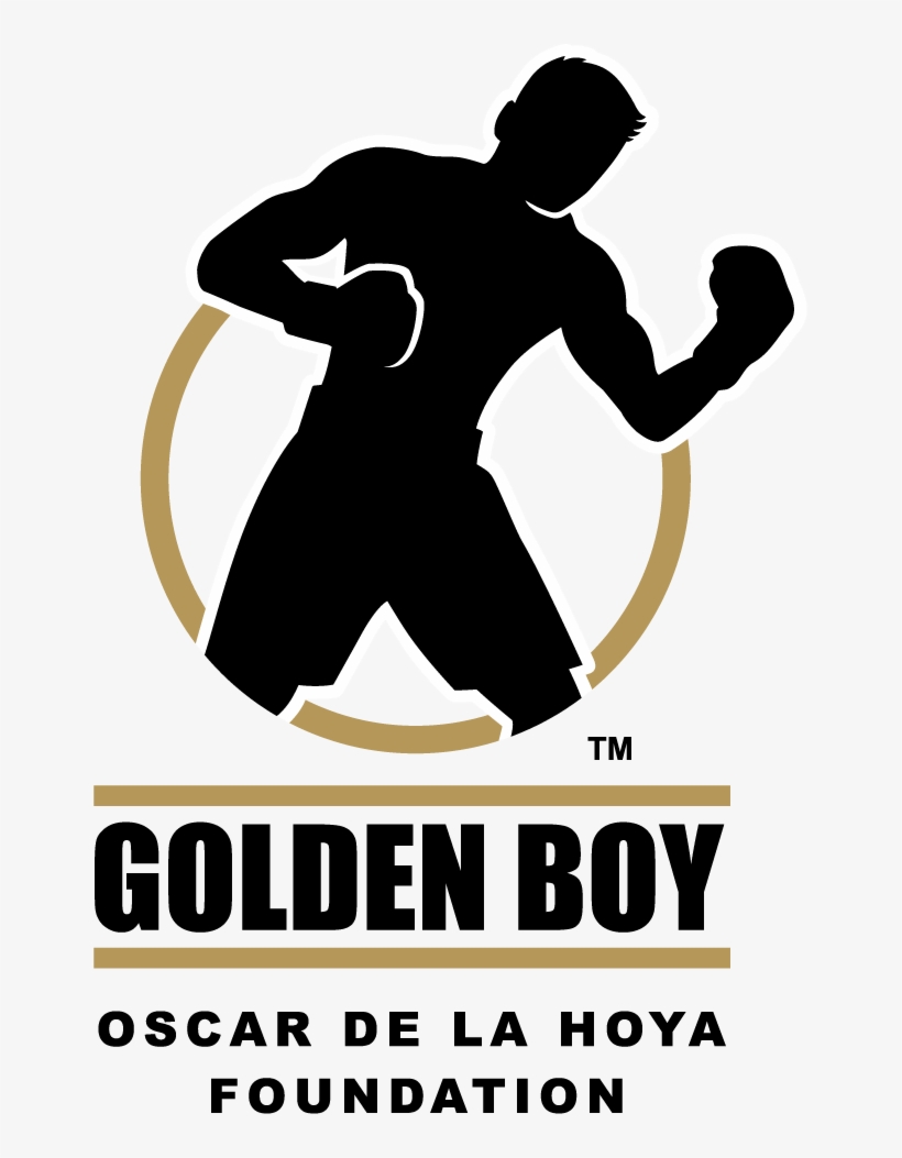 Oscar De La Hoya Foundation To Host 21st Annual Turkey - Golden Boy Promotions Logo Png, transparent png #2754592