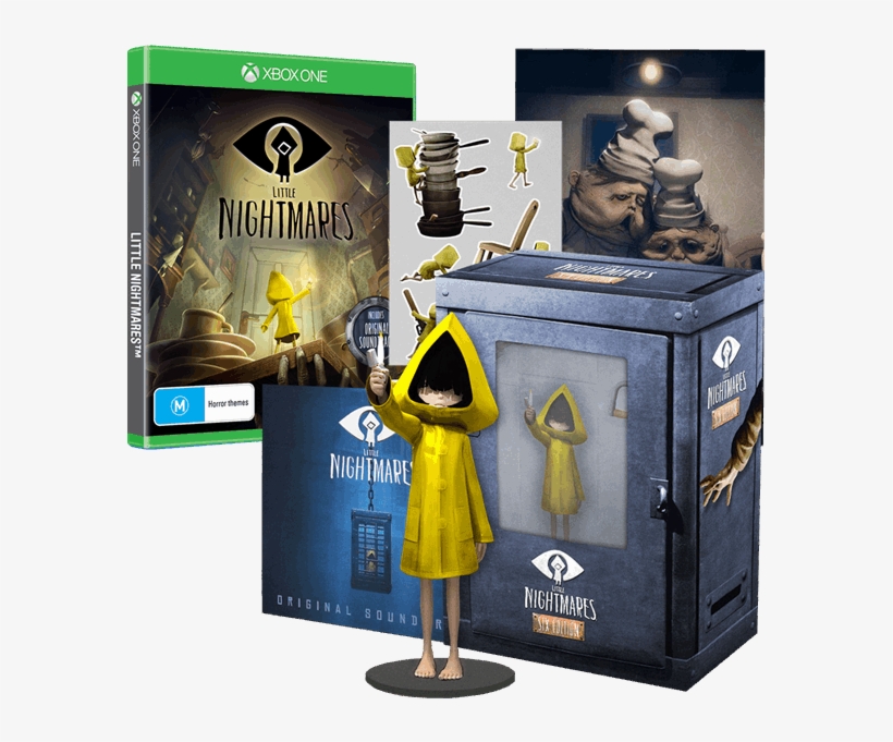 1 Of - Little Nightmares Xbox One, transparent png #2754615
