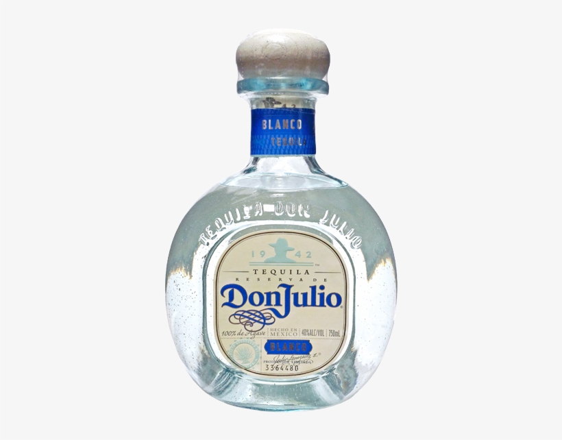 Don Julio Blanco - Don Julio Tequila Blanco - 750 Ml Bottle, transparent png #2754654