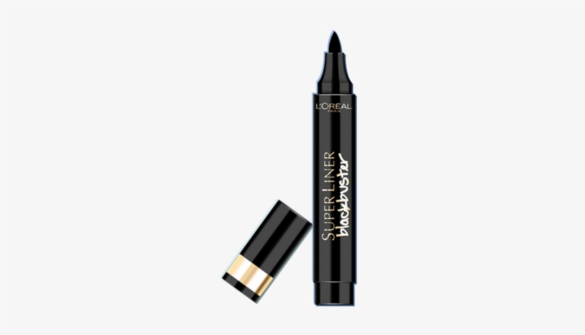 Blackbuster - L'oreal Super Liner Black Buster, transparent png #2754707