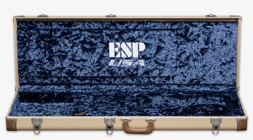 Esp Usa M-iii Blue Burst - Esp Usa Horizon-ii Electric Guitar, Sapphire Black,, transparent png #2754732