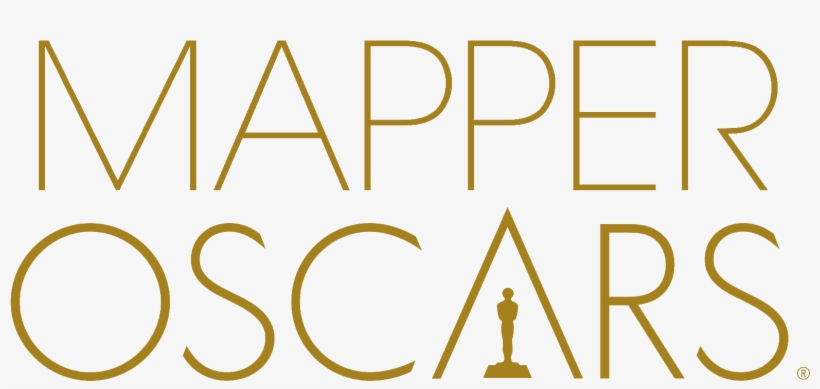 Mapper Oscars Logo - Academy Awards Logo Png, transparent png #2754785