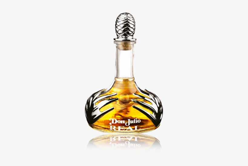 Don Julio Real Extra Anejo Tequila - - Real Tequila, transparent png #2754826