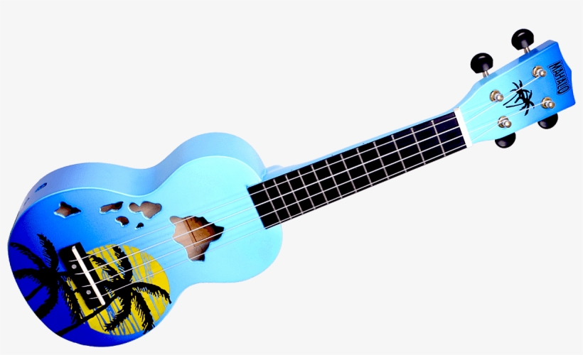Mahalo U Smile Soprano Ukulele White, transparent png #2754845