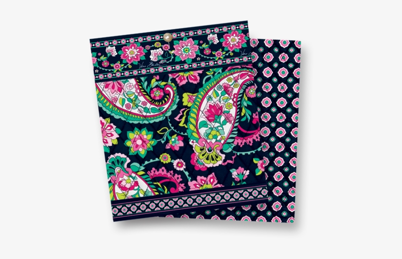 Petal Paisley Pattern - Stamped Paisley Vera Bradley, transparent png #2754870