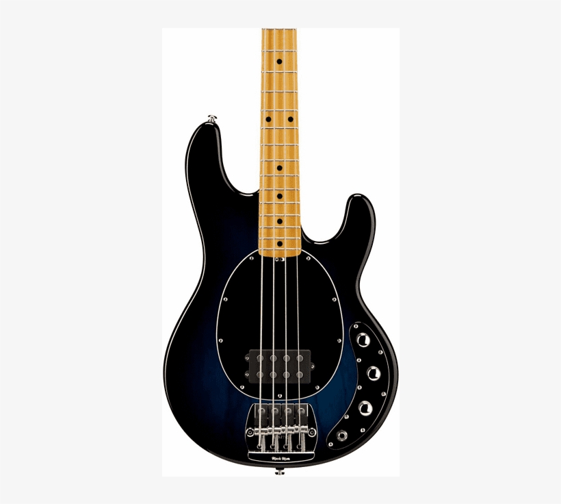 Ernie Ball Music Man Stingray 5 H Black, transparent png #2754888