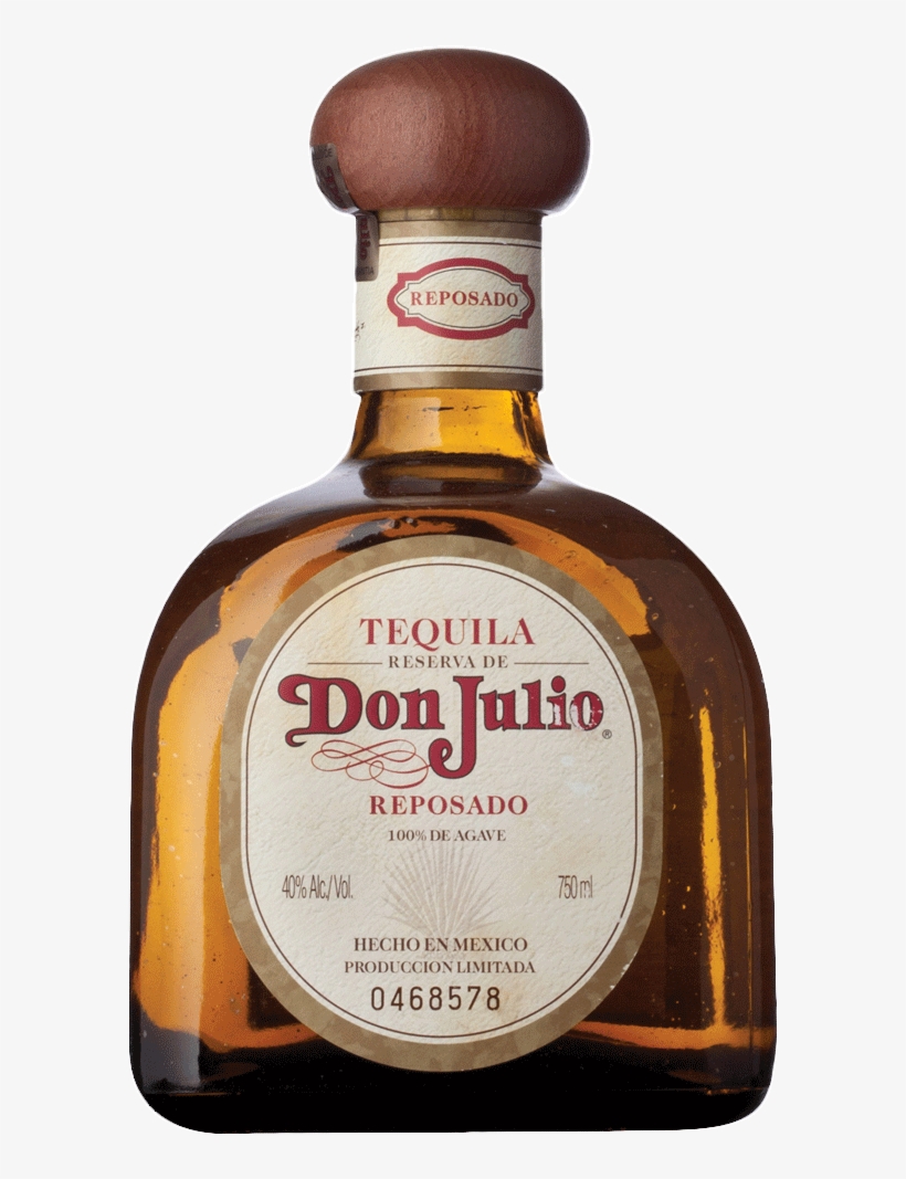 Don Julio Reposado Tequila - Don Julio Tequila, transparent png #2754952