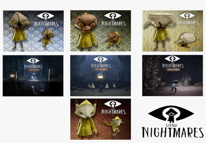 Little Nightmares All Dlc [cusa05952-cusa05929] - Little Nightmares Game Guide Unofficial, transparent png #2755019