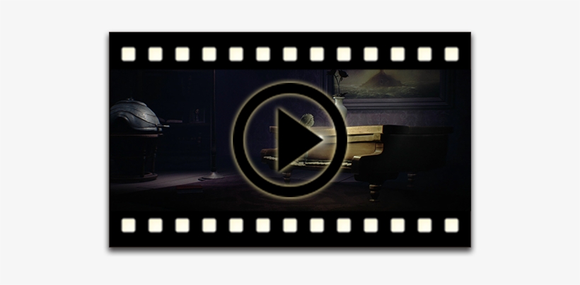 Dlc第3弾「the Residence 静寂のアトリエ 」紹介pv - Little Nightmares, transparent png #2755035